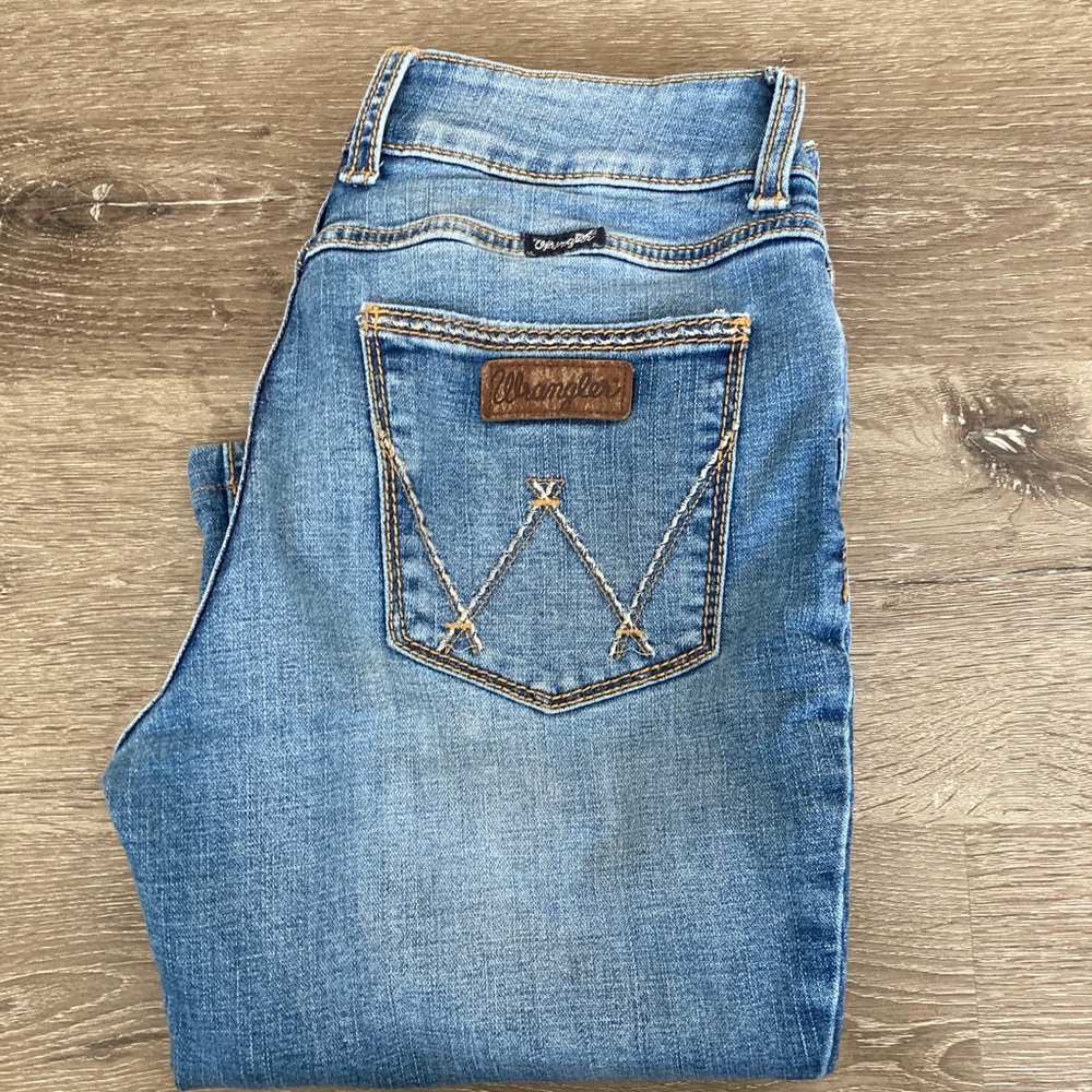 Adorable pair of WRANGLERS. 7/8 by 30